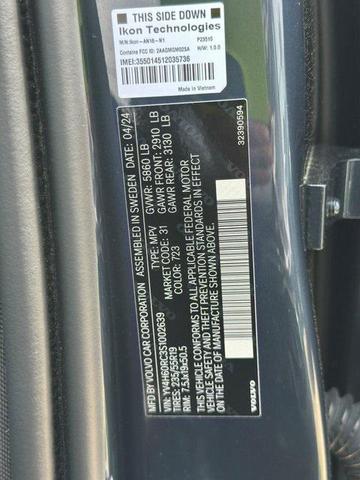 Photo of 2025 Denim Blue Metallic Volvo XC60 Plug-In Hybrid