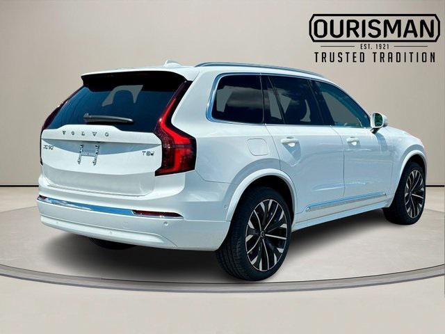 Photo of 2025 Crystal White Pearl Volvo XC90 Plug-In Hybrid