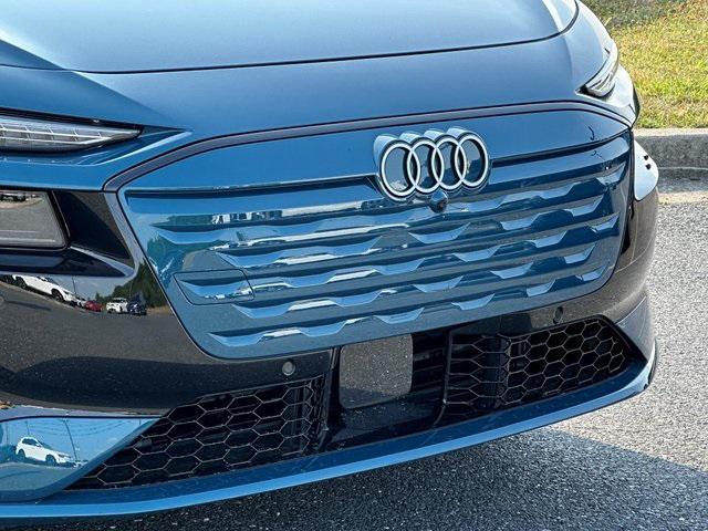 Photo of 2025 Malpelo Blue Metallic Audi A6