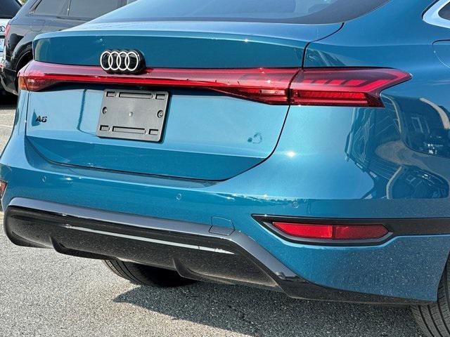 Photo of 2025 Malpelo Blue Metallic Audi A6