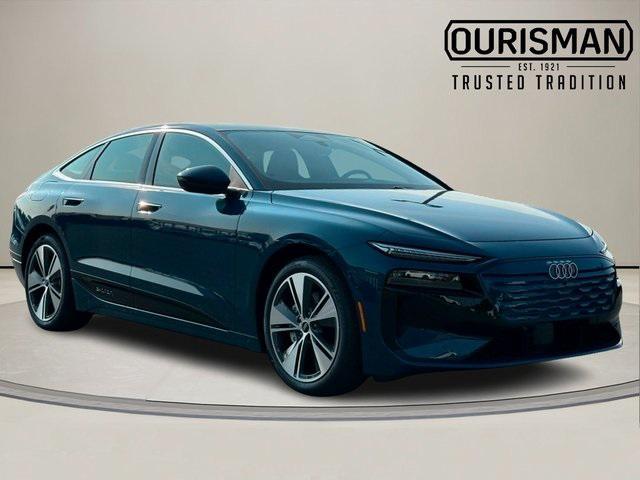 Photo of 2025 Malpelo Blue Metallic Audi A6