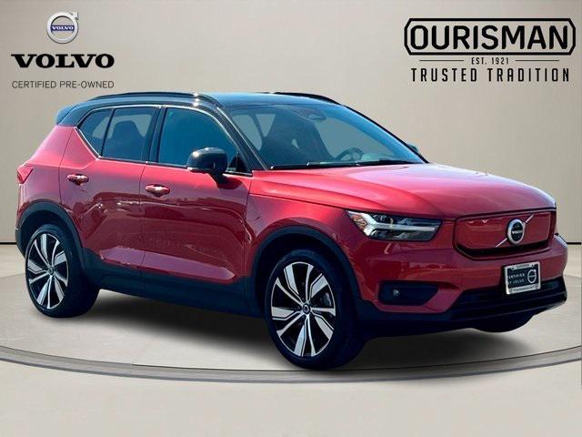 2022 Volvo Xc40 Recharge Pure Electric