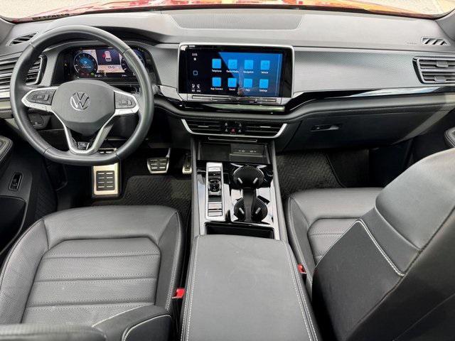 Photo of 2024 Aurora Red Metallic Volkswagen Atlas Cross Sport