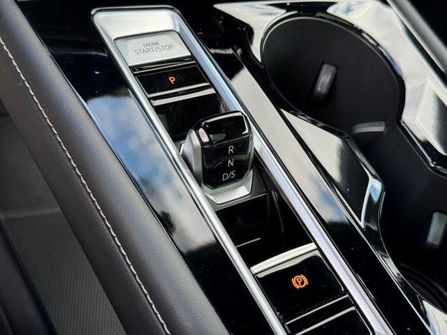 Photo of 2024 Aurora Red Metallic Volkswagen Atlas Cross Sport