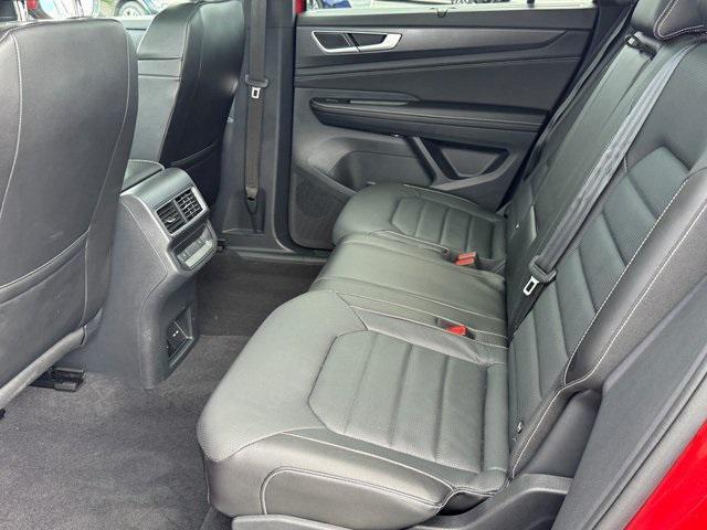 Photo of 2024 Aurora Red Metallic Volkswagen Atlas Cross Sport