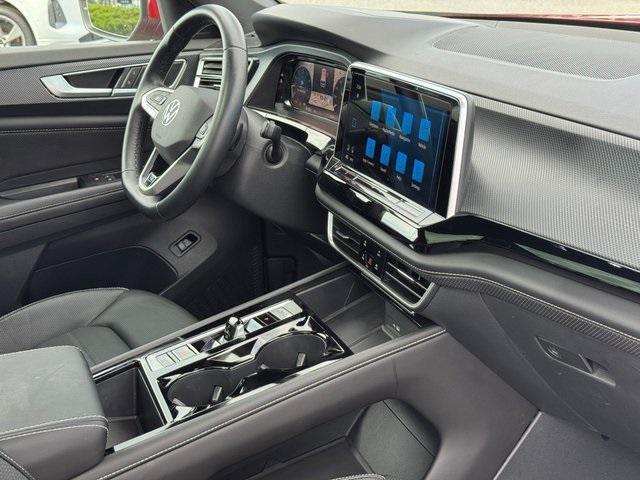 Photo of 2024 Aurora Red Metallic Volkswagen Atlas Cross Sport