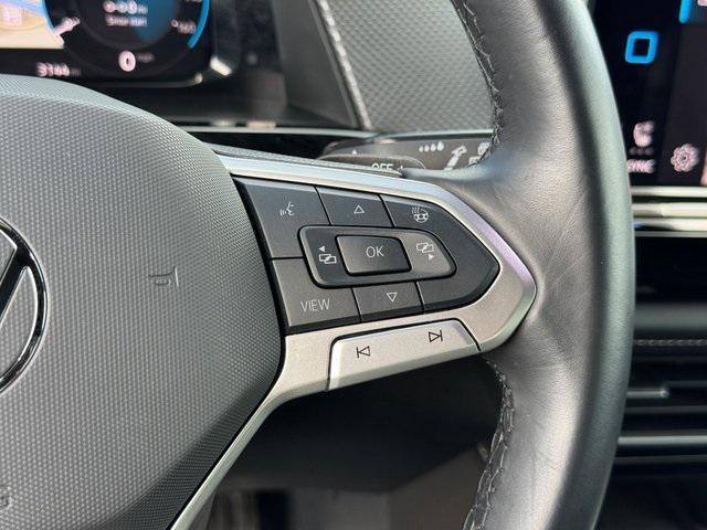 Photo of 2024 Aurora Red Metallic Volkswagen Atlas Cross Sport
