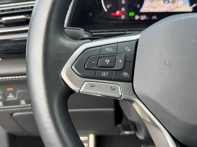 Photo of 2024 Aurora Red Metallic Volkswagen Atlas Cross Sport