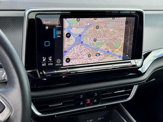 Photo of 2024 Aurora Red Metallic Volkswagen Atlas Cross Sport