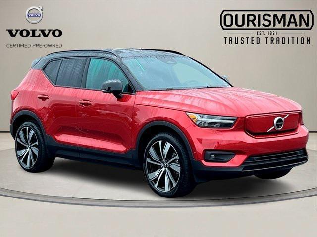 2022 Volvo Xc40 Recharge Pure Electric
