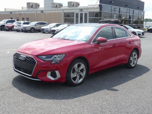Photo of 2022 Tango Red Audi A3