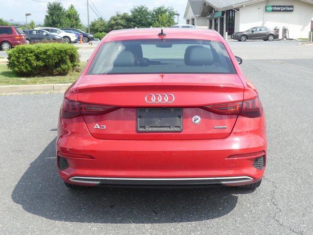 Photo of 2022 Tango Red Audi A3