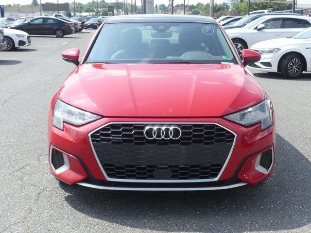 Photo of 2022 Tango Red Audi A3
