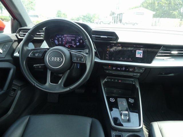 Photo of 2022 Tango Red Audi A3
