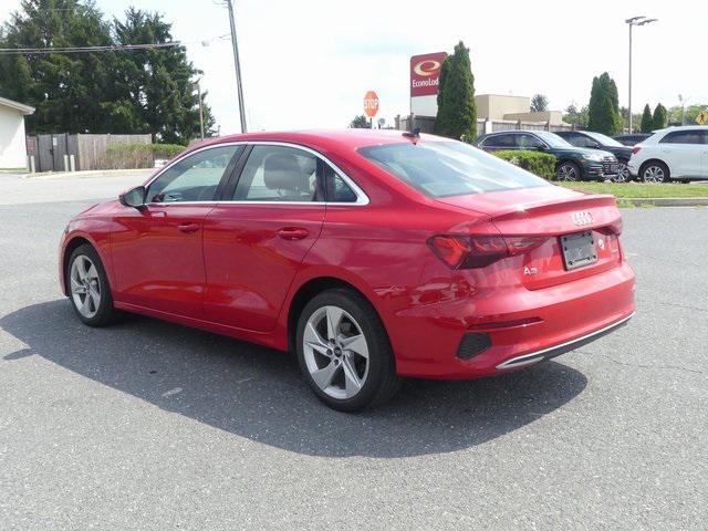 Photo of 2022 Tango Red Audi A3