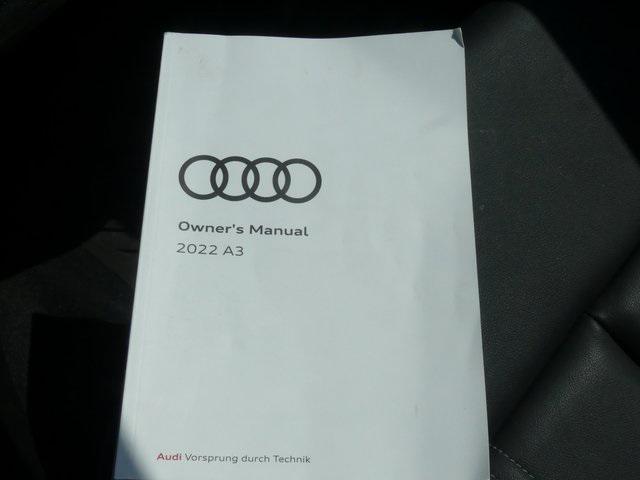 Photo of 2022 Tango Red Audi A3