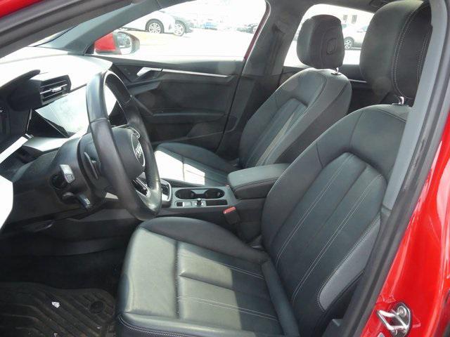 Photo of 2022 Tango Red Audi A3