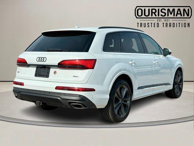 Photo of 2025 Glacier White Metallic Audi Q7