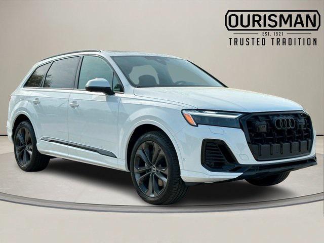 Photo of 2025 Glacier White Metallic Audi Q7