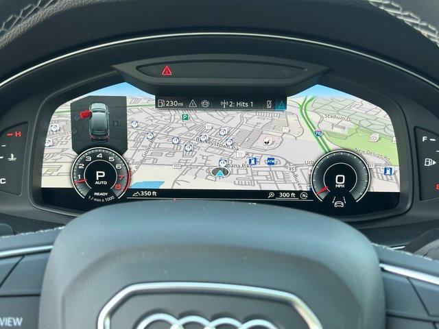 Photo of 2025 Glacier White Metallic Audi Q7
