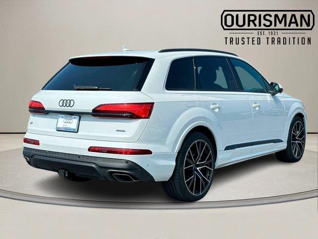 Photo of 2025 Glacier White Metallic Audi Q7