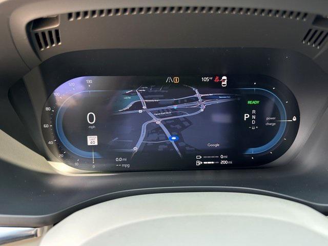 Photo of 2025 Crystal White Metallic Volvo XC60 Plug-In Hybrid