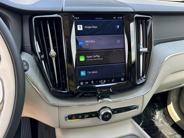 Photo of 2025 Crystal White Metallic Volvo XC60 Plug-In Hybrid
