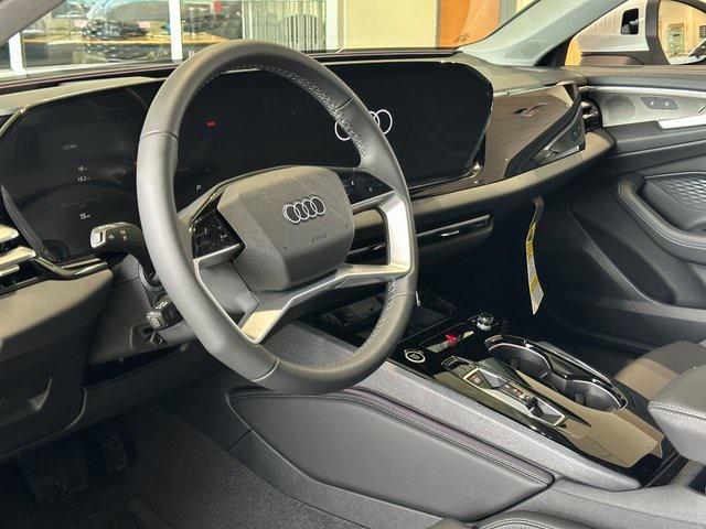 Photo of 2025 Glacier White Metallic Audi A5