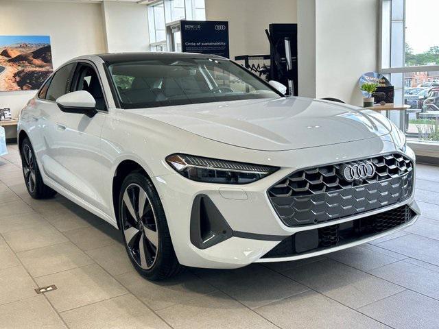 Photo of 2025 Glacier White Metallic Audi A5