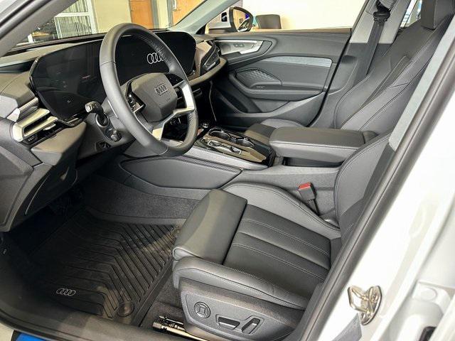 Photo of 2025 Glacier White Metallic Audi A5