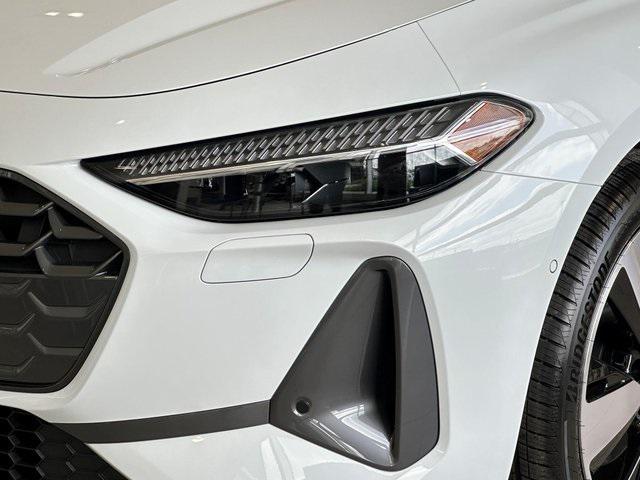 Photo of 2025 Glacier White Metallic Audi A5