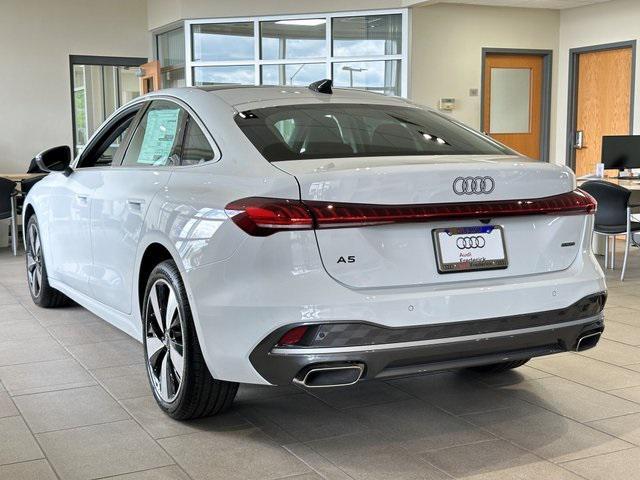 Photo of 2025 Glacier White Metallic Audi A5