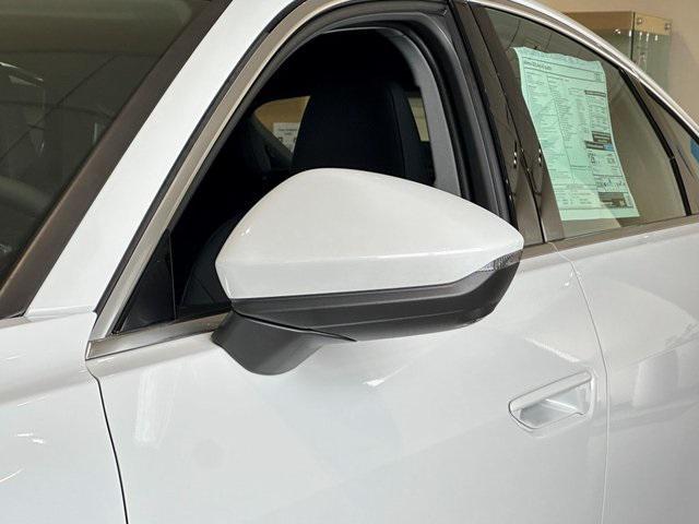 Photo of 2025 Glacier White Metallic Audi A5