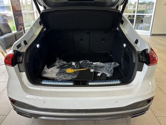 Photo of 2025 Glacier White Metallic Audi A5