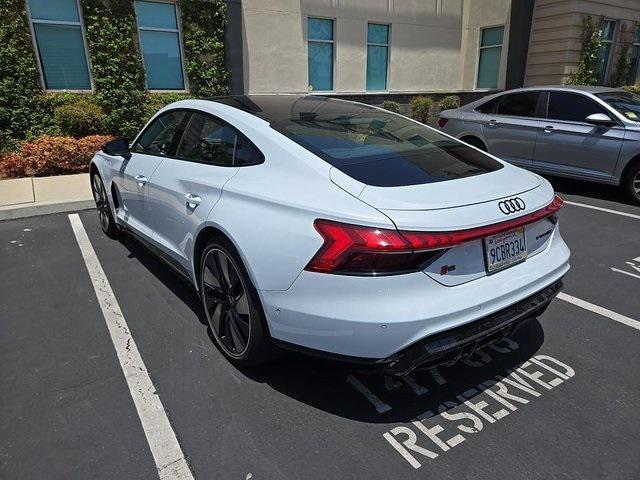 Photo of 2022 Suzuka Gray Metallic Audi RS e-tron GT