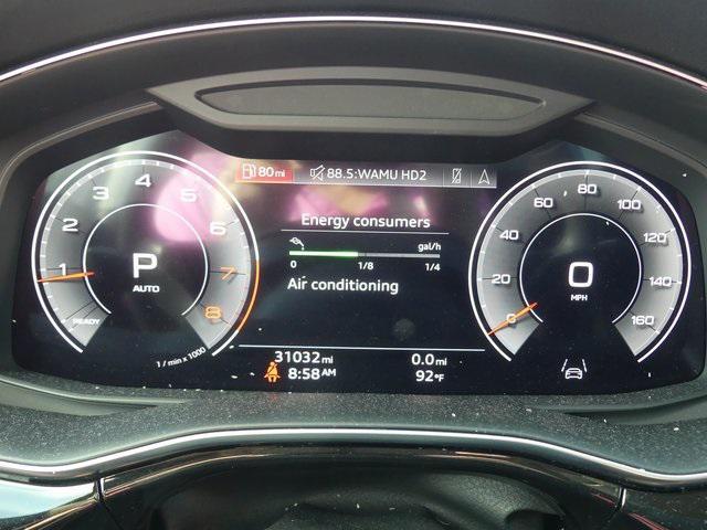 Photo of 2023 Black Metallic Audi Q7