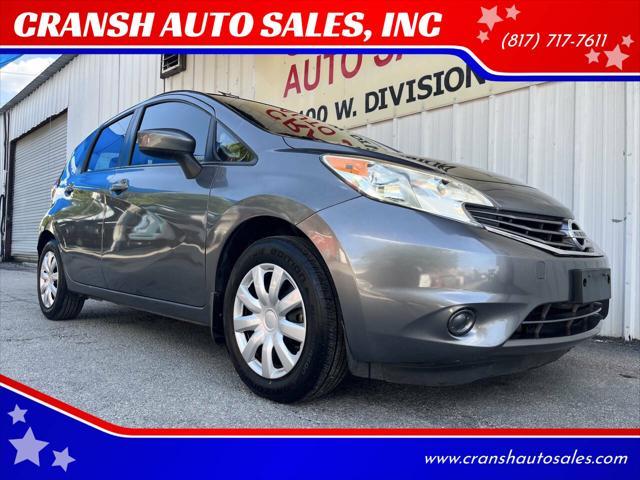 2016 Nissan Versa Note
