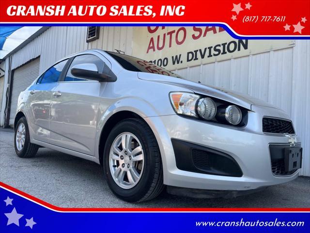 2013 Chevrolet Sonic