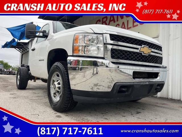 2011 Chevrolet Silverado 2500