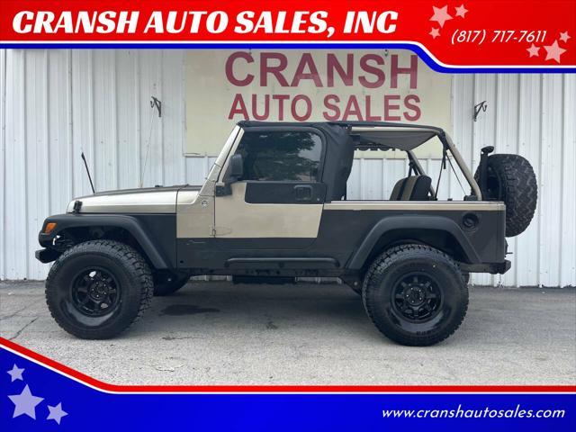 2005 Jeep Wrangler