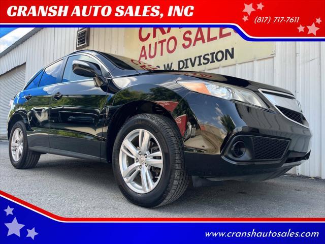 2014 Acura RDX