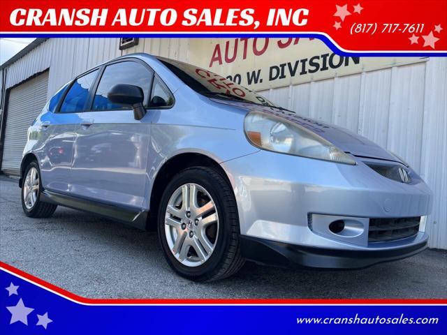 2008 Honda FIT