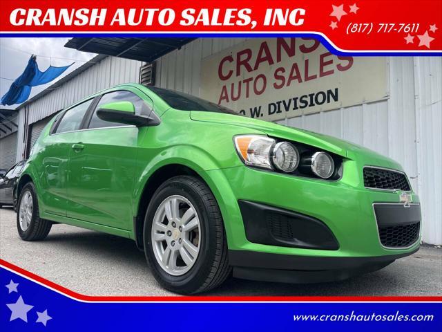 2016 Chevrolet Sonic