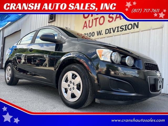 2014 Chevrolet Sonic