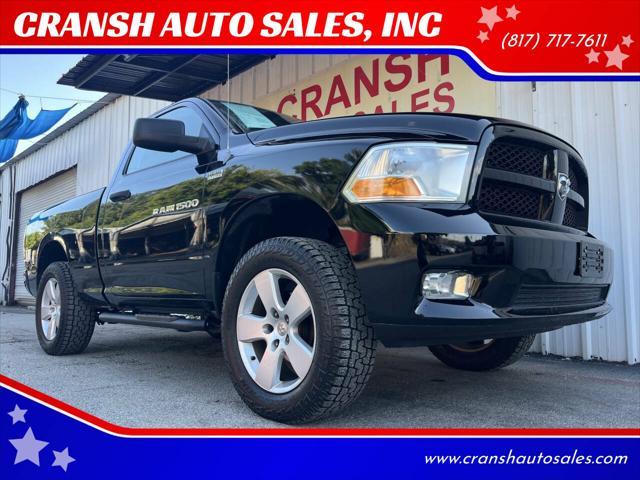 2012 RAM 1500