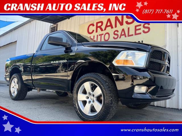 2012 RAM 1500