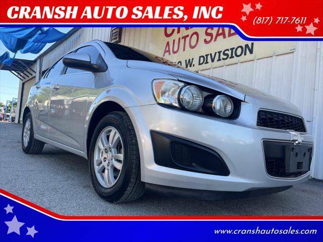 2014 Chevrolet Sonic