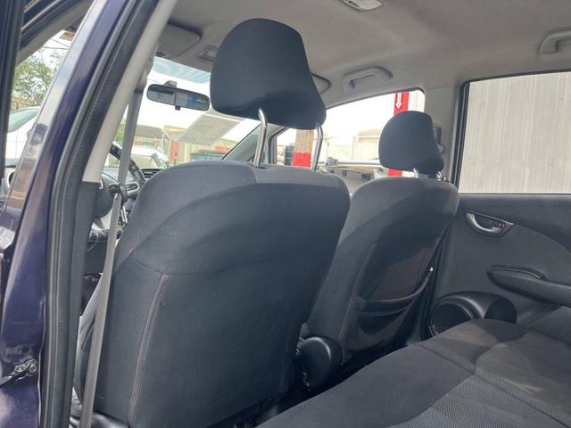 Photo of 2009 Blue Honda Fit