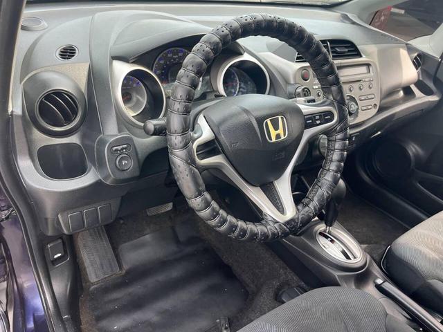 Photo of 2009 Blue Honda Fit