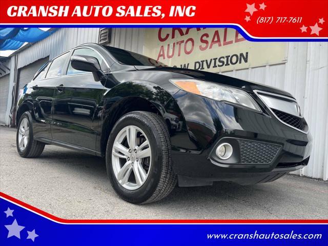 2013 Acura RDX